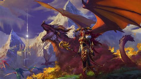  Dragonflight - An Epic Saga of Ancient Myths and Dragonic Battles