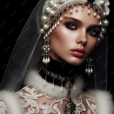  Necklace: A Whimsical Journey Through Russian Haute Couture