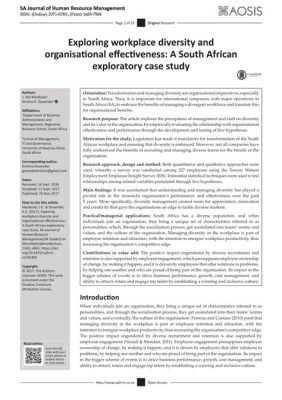 Fields of Expertise: Exploring Diverse Research Approaches - A South African Guide to Unlocking Knowledge