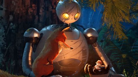 The Wild Robot - A Heartwarming Tale of AI and Environmentalism for Young Readers