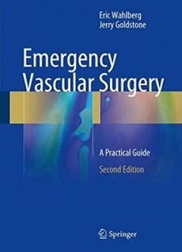  Vascular Surgery: A Concise Guide 